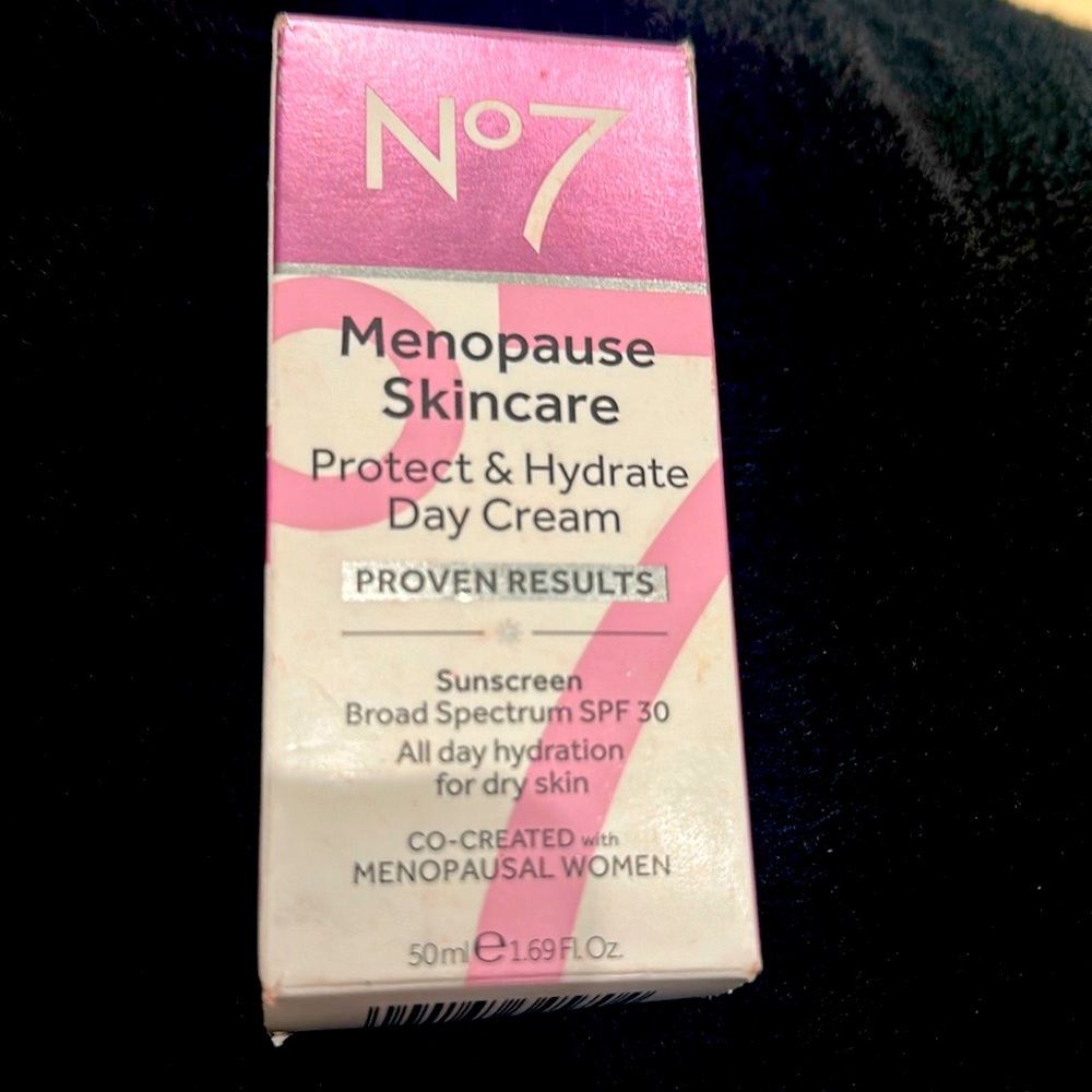 Menopause Skincare Protect & Hydrate Day Cream with SPF 30